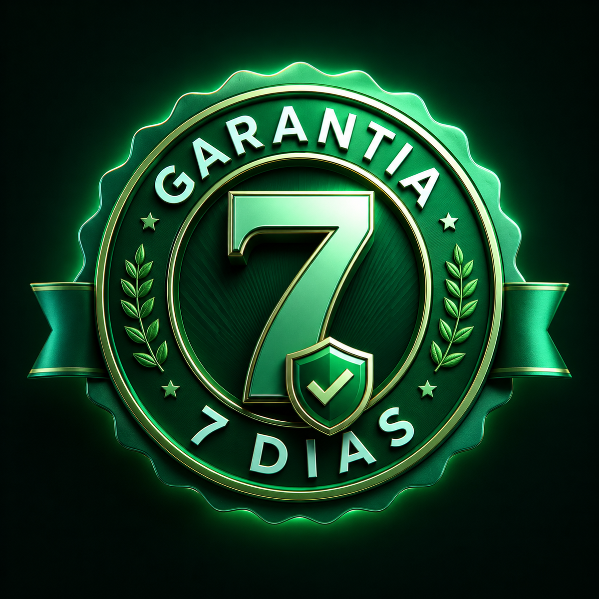 Garantia de 7 dias