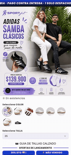 Scroll tienda animado
